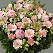 Rouwkussen - zacht/roze (35-35cm)